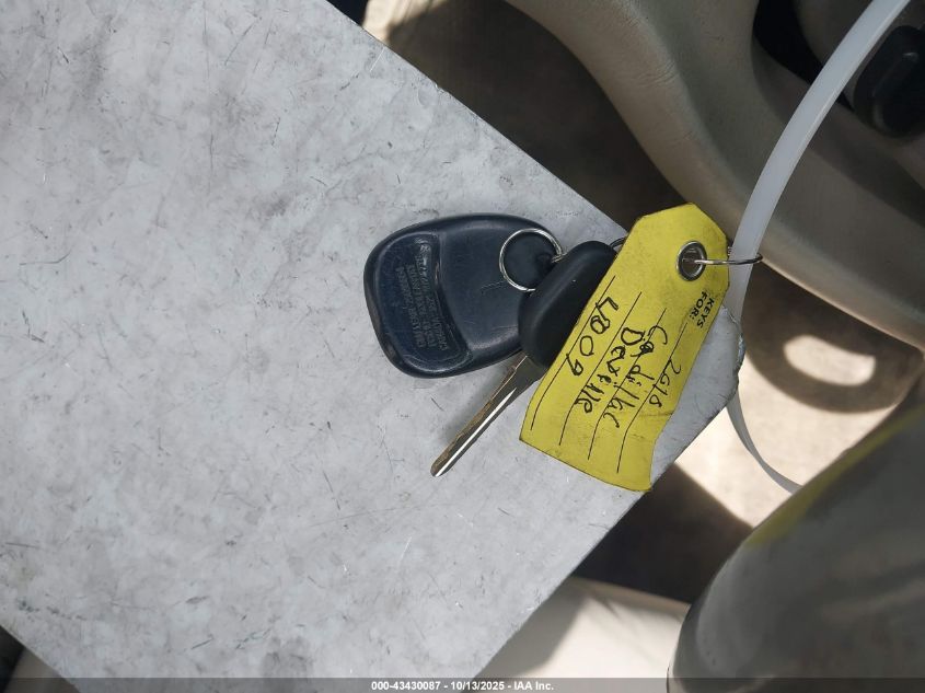 2003 Cadillac Deville Standard VIN: 1G6KD54Y53U174009 Lot: 43430087