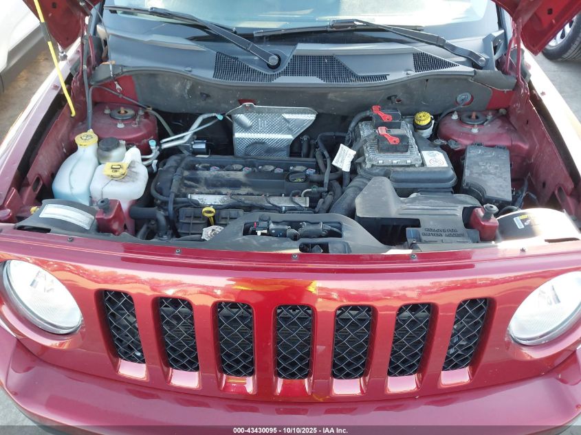 2016 Jeep Patriot Latitude VIN: 1C4NJPFA2GD786978 Lot: 43430095