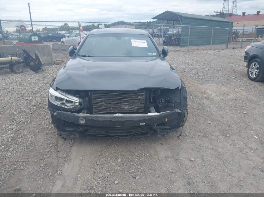 2016 BMW 428I Gran Coupe xDrive VIN: WBA4C9C5XGG140379 Lot: 43430098