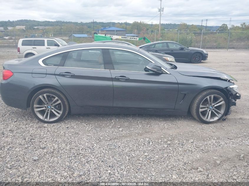 2016 BMW 428I Gran Coupe xDrive VIN: WBA4C9C5XGG140379 Lot: 43430098