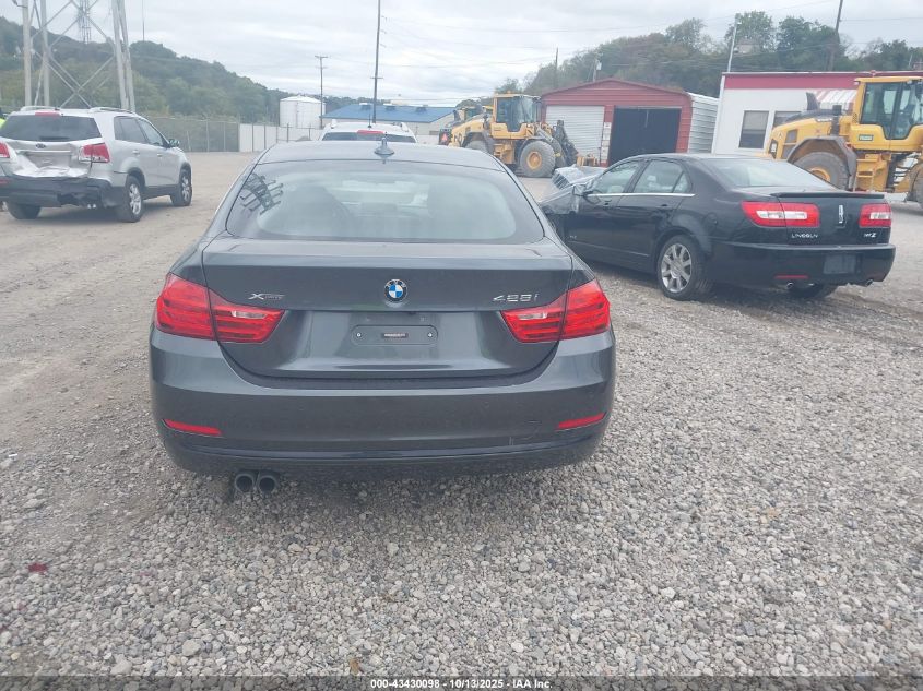 2016 BMW 428I Gran Coupe xDrive VIN: WBA4C9C5XGG140379 Lot: 43430098