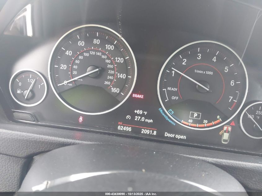 2016 BMW 428I Gran Coupe xDrive VIN: WBA4C9C5XGG140379 Lot: 43430098