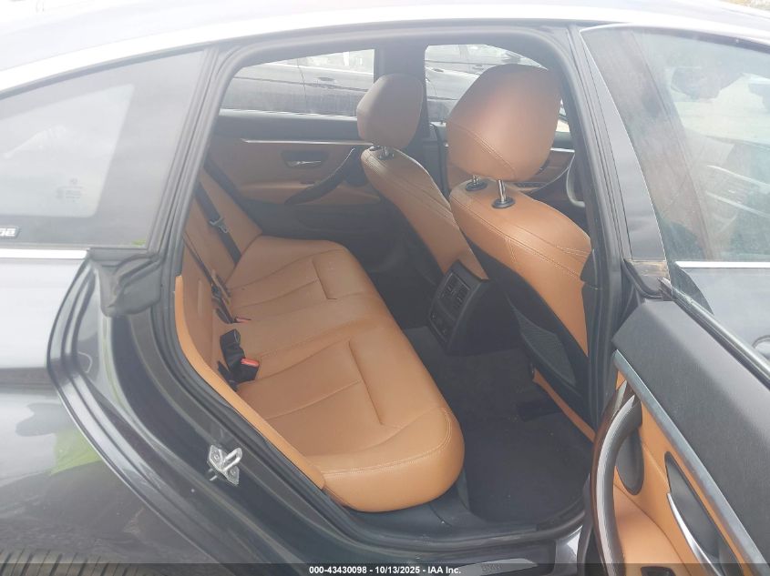 2016 BMW 428I Gran Coupe xDrive VIN: WBA4C9C5XGG140379 Lot: 43430098