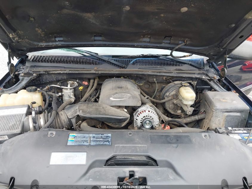 2005 GMC Sierra 1500 Slt VIN: 2GTEK13T151125015 Lot: 43430099