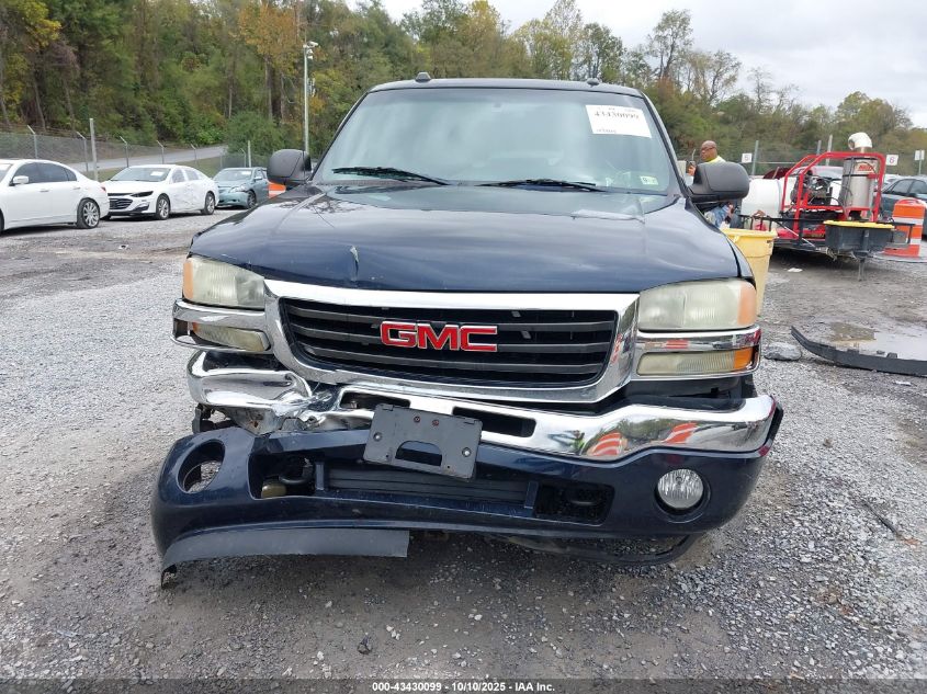 2005 GMC Sierra 1500 Slt VIN: 2GTEK13T151125015 Lot: 43430099