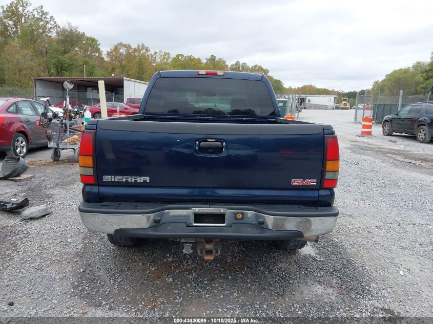 2005 GMC Sierra 1500 Slt VIN: 2GTEK13T151125015 Lot: 43430099