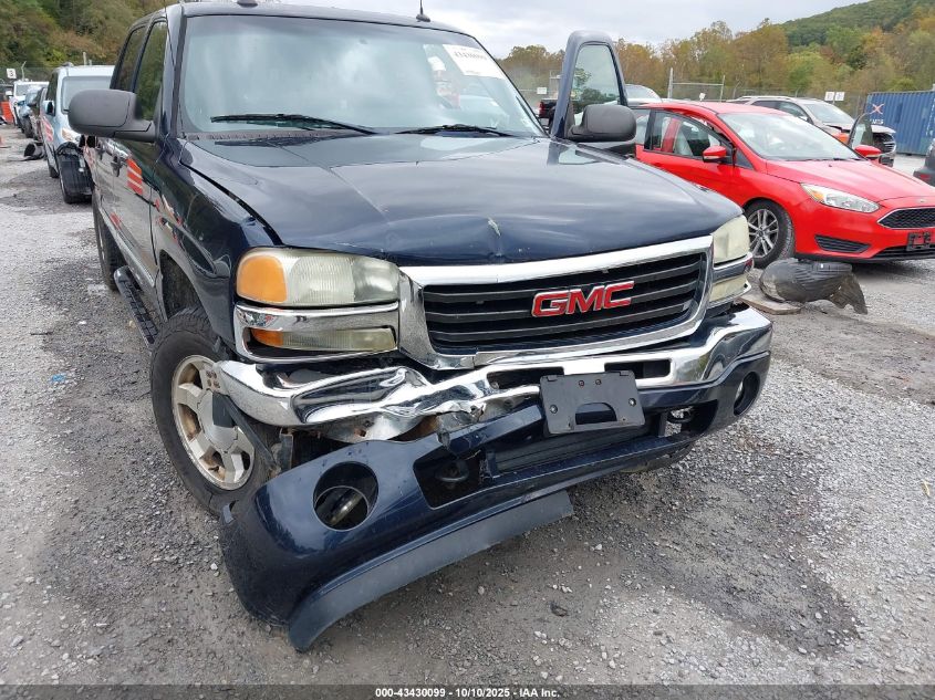 2005 GMC Sierra 1500 Slt VIN: 2GTEK13T151125015 Lot: 43430099