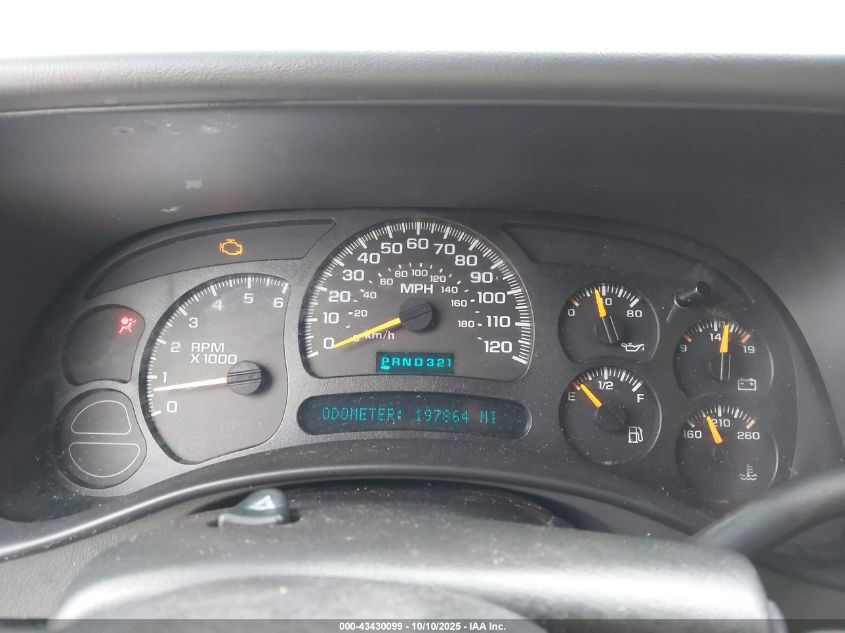 2005 GMC Sierra 1500 Slt VIN: 2GTEK13T151125015 Lot: 43430099