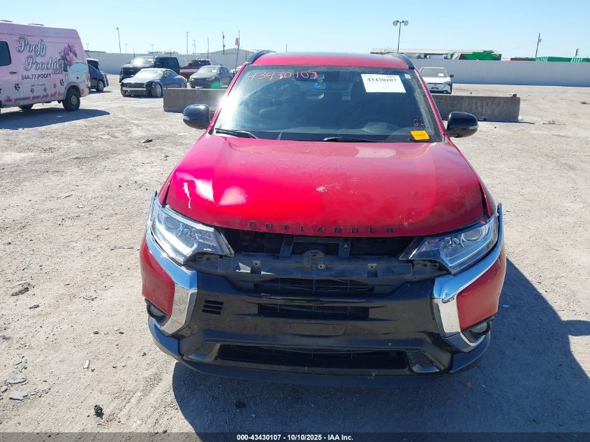 2020 Mitsubishi Outlander Sp 2.4 VIN: JA4AD3A35LZ007314 Lot: 43430107