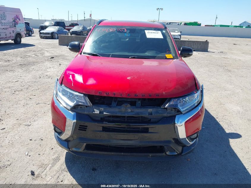 2020 Mitsubishi Outlander Sp 2.4 VIN: JA4AD3A35LZ007314 Lot: 43430107