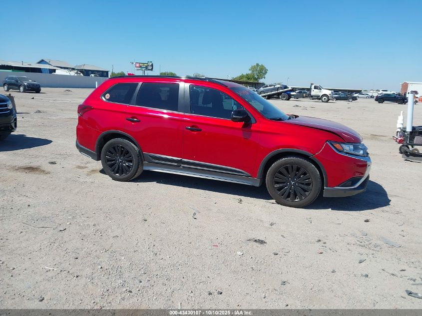 2020 Mitsubishi Outlander Sp 2.4 VIN: JA4AD3A35LZ007314 Lot: 43430107