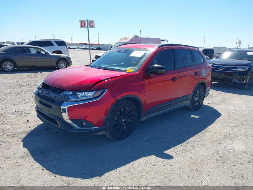 2020 Mitsubishi Outlander Sp 2.4 VIN: JA4AD3A35LZ007314 Lot: 43430107