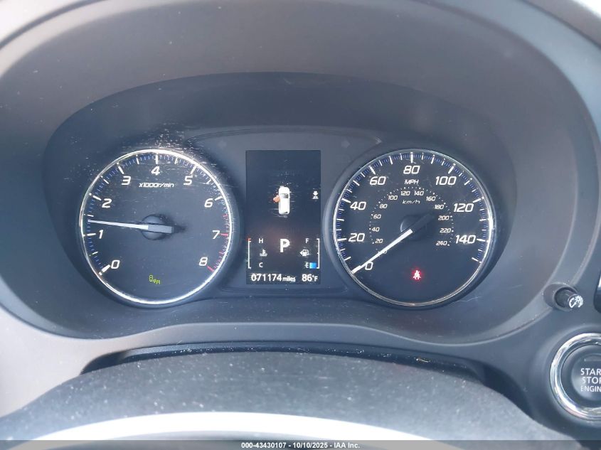 2020 Mitsubishi Outlander Sp 2.4 VIN: JA4AD3A35LZ007314 Lot: 43430107