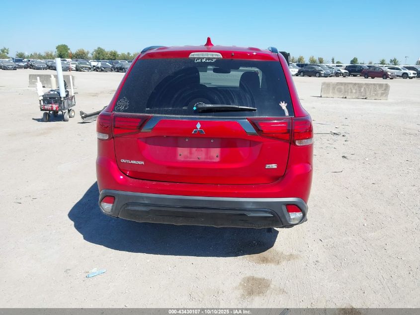 2020 Mitsubishi Outlander Sp 2.4 VIN: JA4AD3A35LZ007314 Lot: 43430107