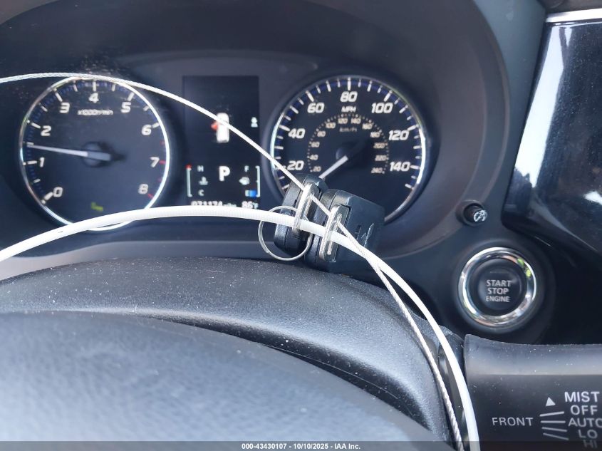 2020 Mitsubishi Outlander Sp 2.4 VIN: JA4AD3A35LZ007314 Lot: 43430107