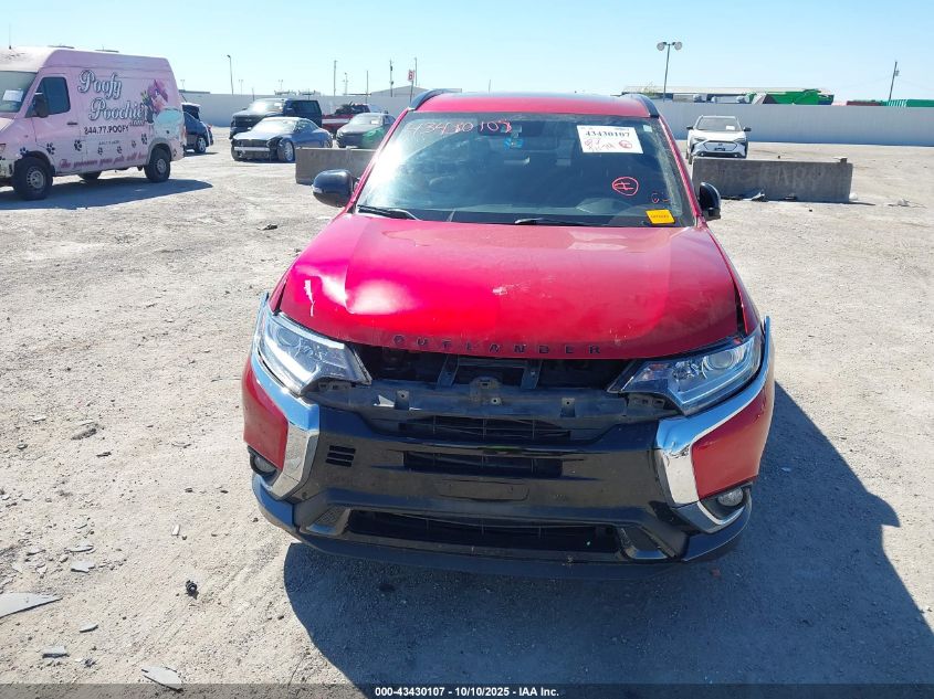 2020 Mitsubishi Outlander Sp 2.4 VIN: JA4AD3A35LZ007314 Lot: 43430107