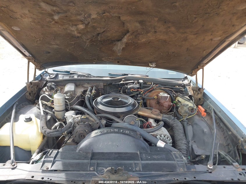 3X69RAM202642 1980 OLDSMOBILE 98 photo no. 10