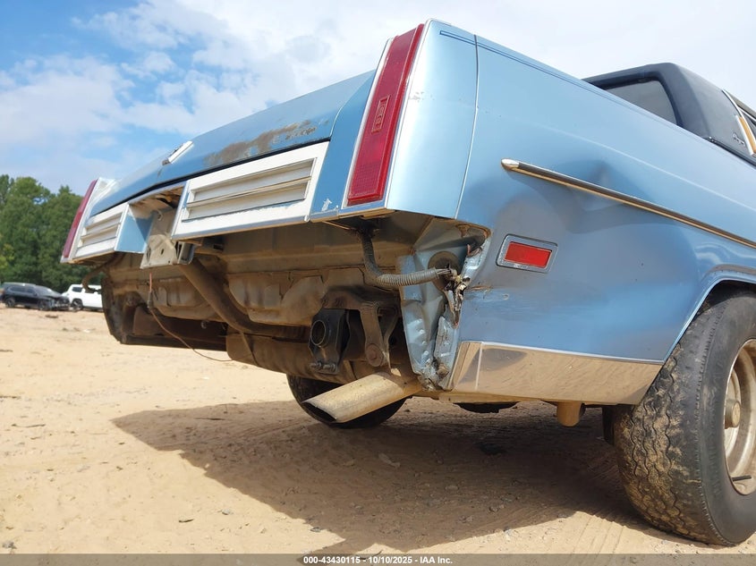 3X69RAM202642 1980 OLDSMOBILE 98 photo no. 17