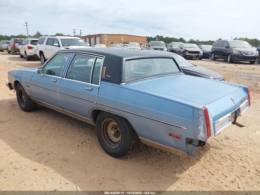 3X69RAM202642 1980 OLDSMOBILE 98 photo no. 3