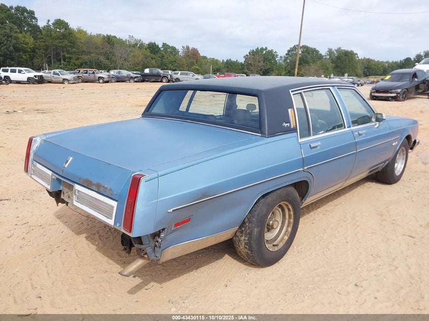 3X69RAM202642 1980 OLDSMOBILE 98 photo no. 4