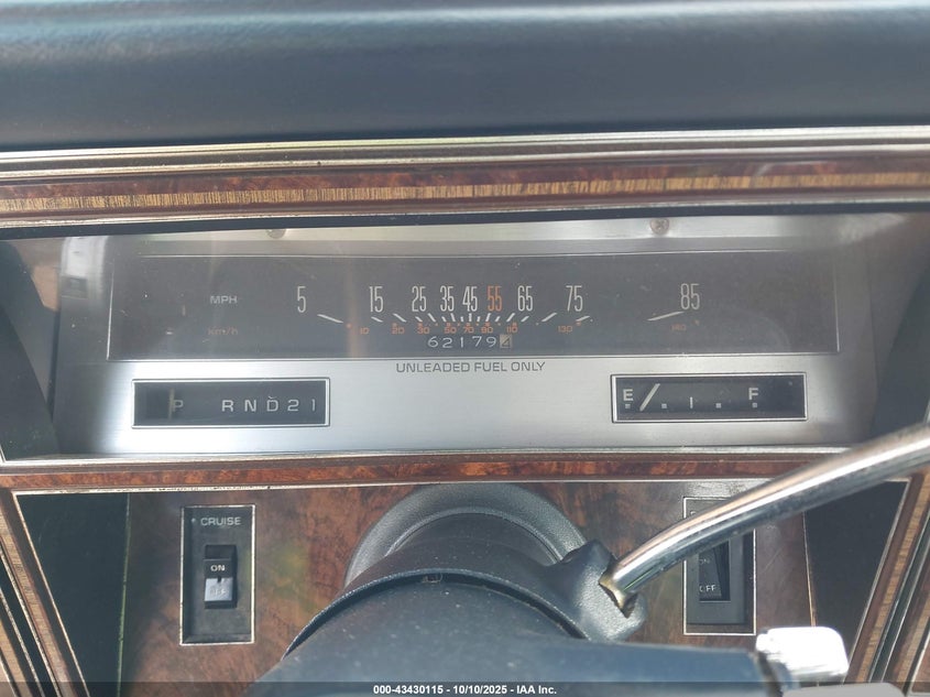 3X69RAM202642 1980 OLDSMOBILE 98 photo no. 7