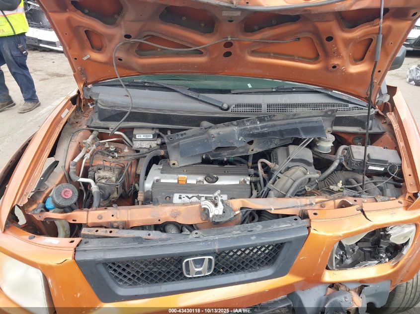 2006 Honda Element Ex-P VIN: 5J6YH28756L025177 Lot: 43430118