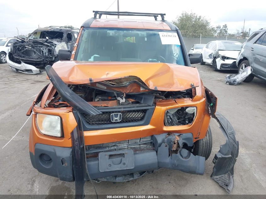 2006 Honda Element Ex-P VIN: 5J6YH28756L025177 Lot: 43430118