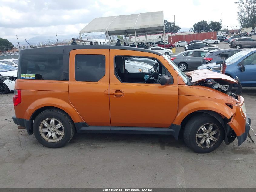 2006 Honda Element Ex-P VIN: 5J6YH28756L025177 Lot: 43430118