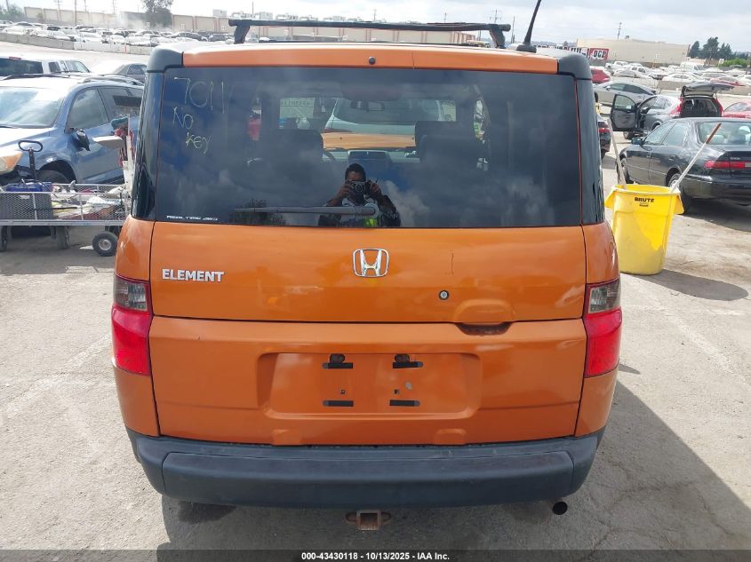 2006 Honda Element Ex-P VIN: 5J6YH28756L025177 Lot: 43430118