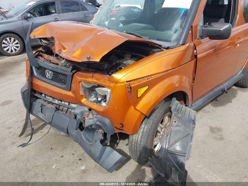 2006 Honda Element Ex-P VIN: 5J6YH28756L025177 Lot: 43430118