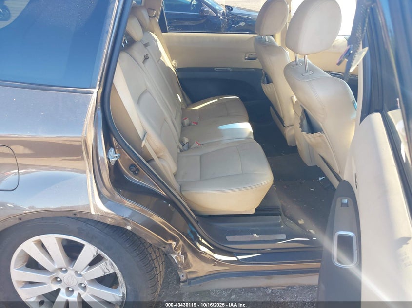 2008 Subaru Tribeca Limited 5-Passenger VIN: 4S4WX92D584409590 Lot: 43430119