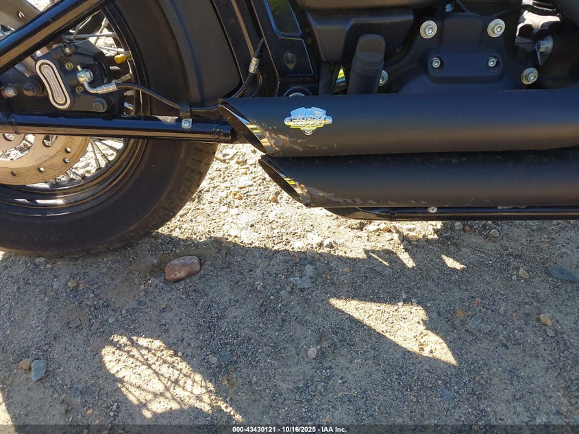 2018 Harley-Davidson Fxbb Street Bob VIN: 1HD1YJJ11JC027832 Lot: 43430121