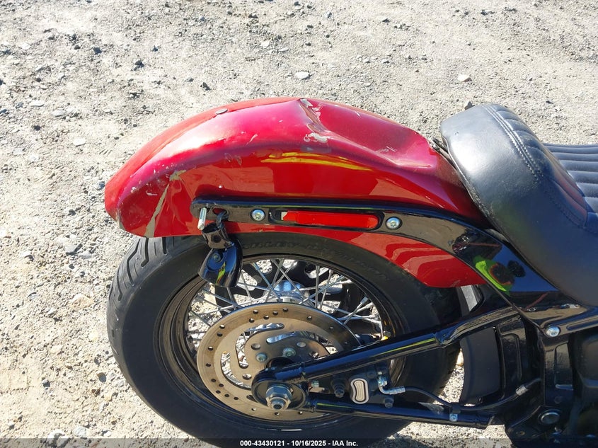 2018 Harley-Davidson Fxbb Street Bob VIN: 1HD1YJJ11JC027832 Lot: 43430121