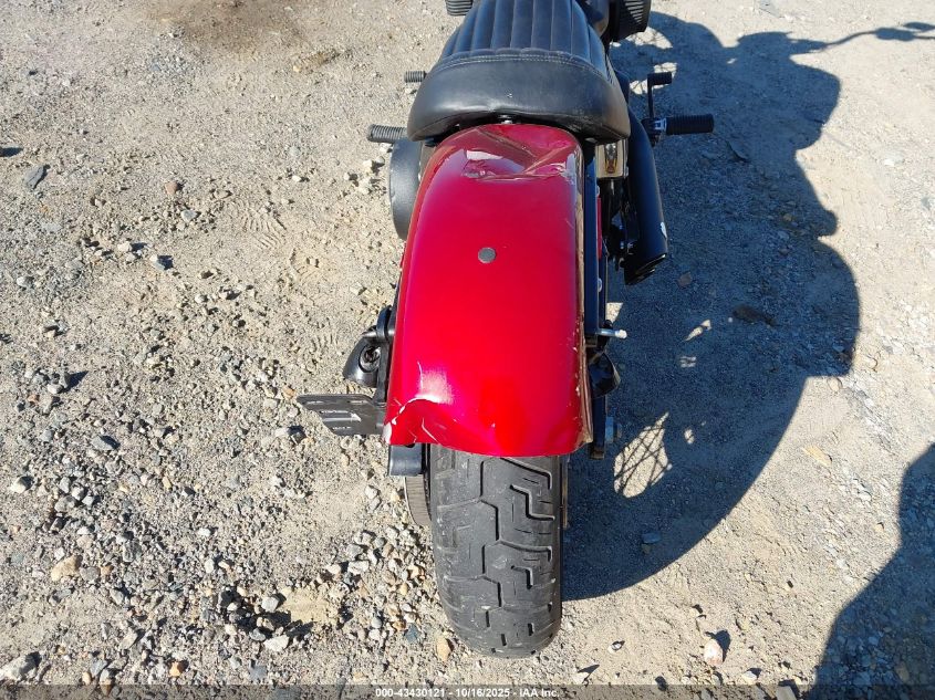 2018 Harley-Davidson Fxbb Street Bob VIN: 1HD1YJJ11JC027832 Lot: 43430121