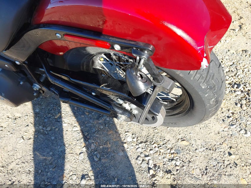 2018 Harley-Davidson Fxbb Street Bob VIN: 1HD1YJJ11JC027832 Lot: 43430121