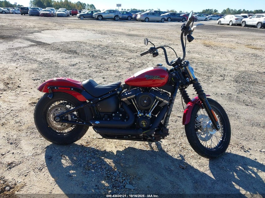 2018 Harley-Davidson Fxbb Street Bob VIN: 1HD1YJJ11JC027832 Lot: 43430121