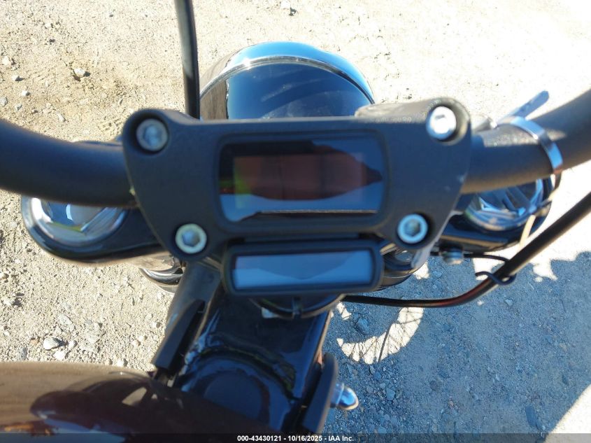 2018 Harley-Davidson Fxbb Street Bob VIN: 1HD1YJJ11JC027832 Lot: 43430121