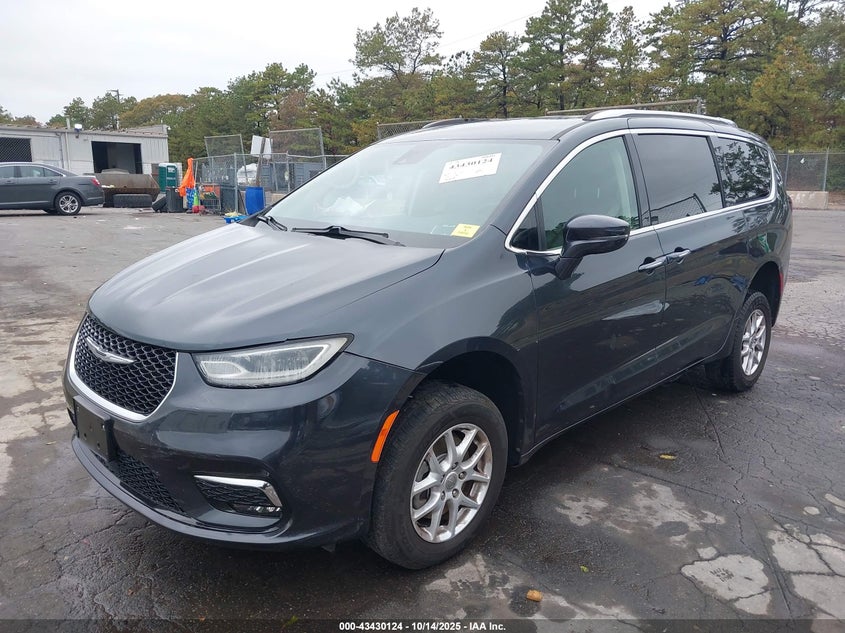 2021 Chrysler Pacifica Touring L VIN: 2C4RC1BG9MR532390 Lot: 43430124