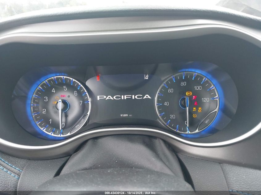 2021 Chrysler Pacifica Touring L VIN: 2C4RC1BG9MR532390 Lot: 43430124