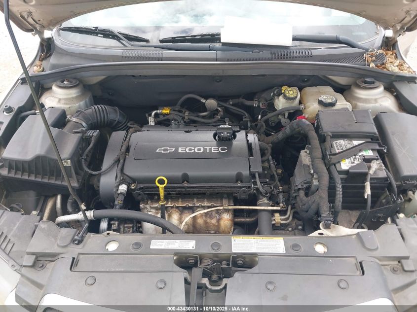 2014 Chevrolet Cruze Ls Auto VIN: 1G1PA5SH3E7468467 Lot: 43430131