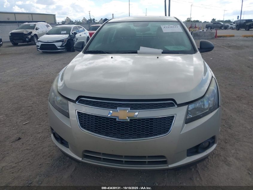 2014 Chevrolet Cruze Ls Auto VIN: 1G1PA5SH3E7468467 Lot: 43430131