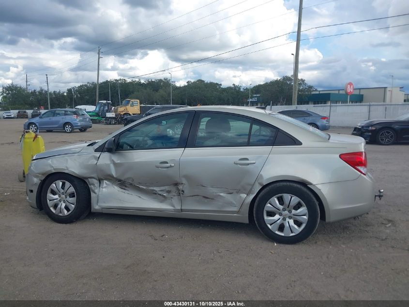 2014 Chevrolet Cruze Ls Auto VIN: 1G1PA5SH3E7468467 Lot: 43430131