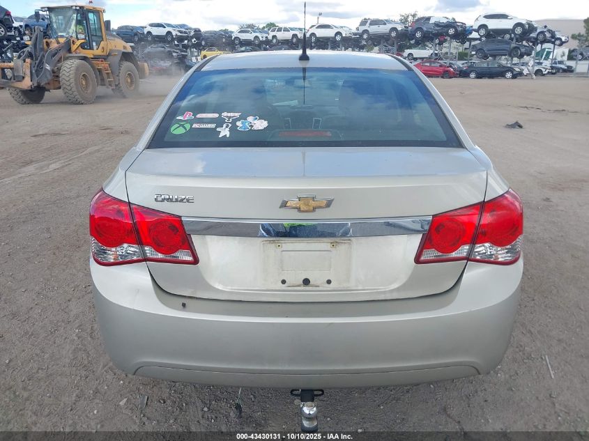 2014 Chevrolet Cruze Ls Auto VIN: 1G1PA5SH3E7468467 Lot: 43430131