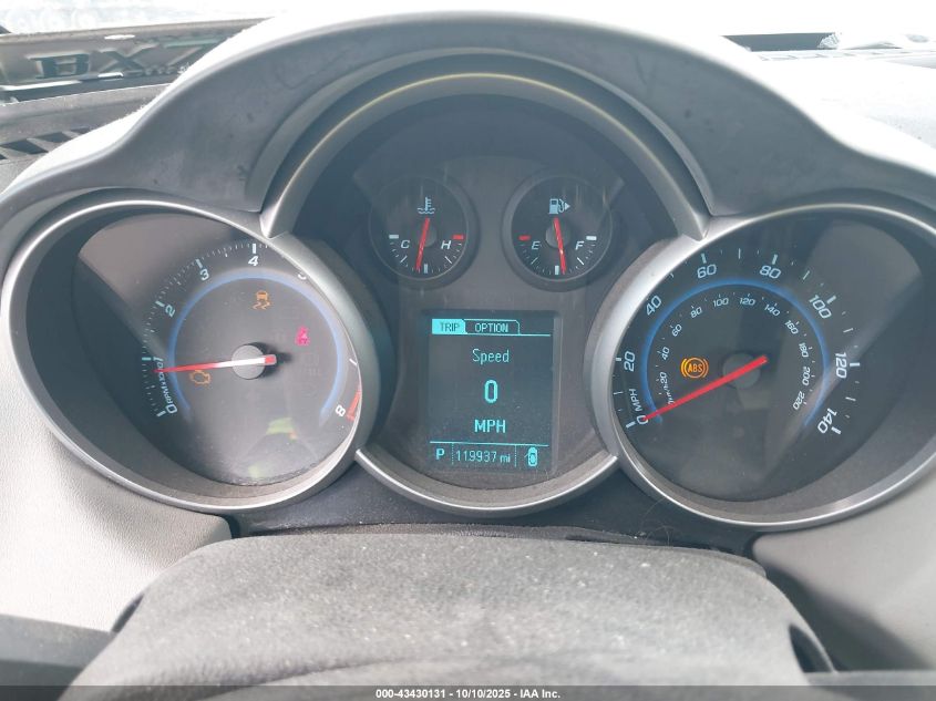 2014 Chevrolet Cruze Ls Auto VIN: 1G1PA5SH3E7468467 Lot: 43430131