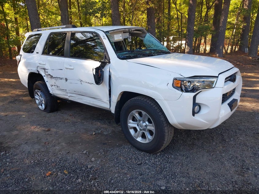 2020 TOYOTA 4RUNNER SR5 PREMIUM - JTEBU5JR9L5777433