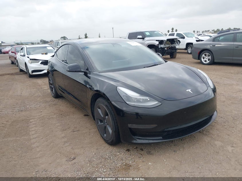 TESLA MODEL 3 REAR-WHEEL DRIVE