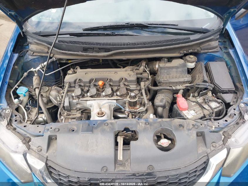 2014 Honda Civic Lx VIN: 19XFB2F59EE270362 Lot: 43430139