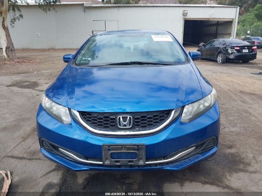 2014 Honda Civic Lx VIN: 19XFB2F59EE270362 Lot: 43430139