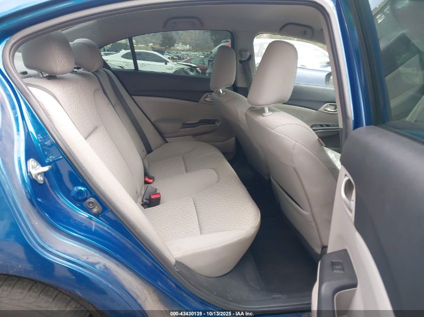 2014 Honda Civic Lx VIN: 19XFB2F59EE270362 Lot: 43430139