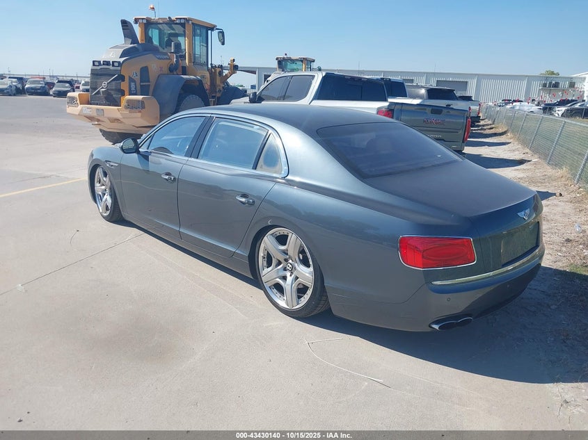 Vin: scbet9zaxfc041923, lot: 43924984, bentley flying spur v8 20153